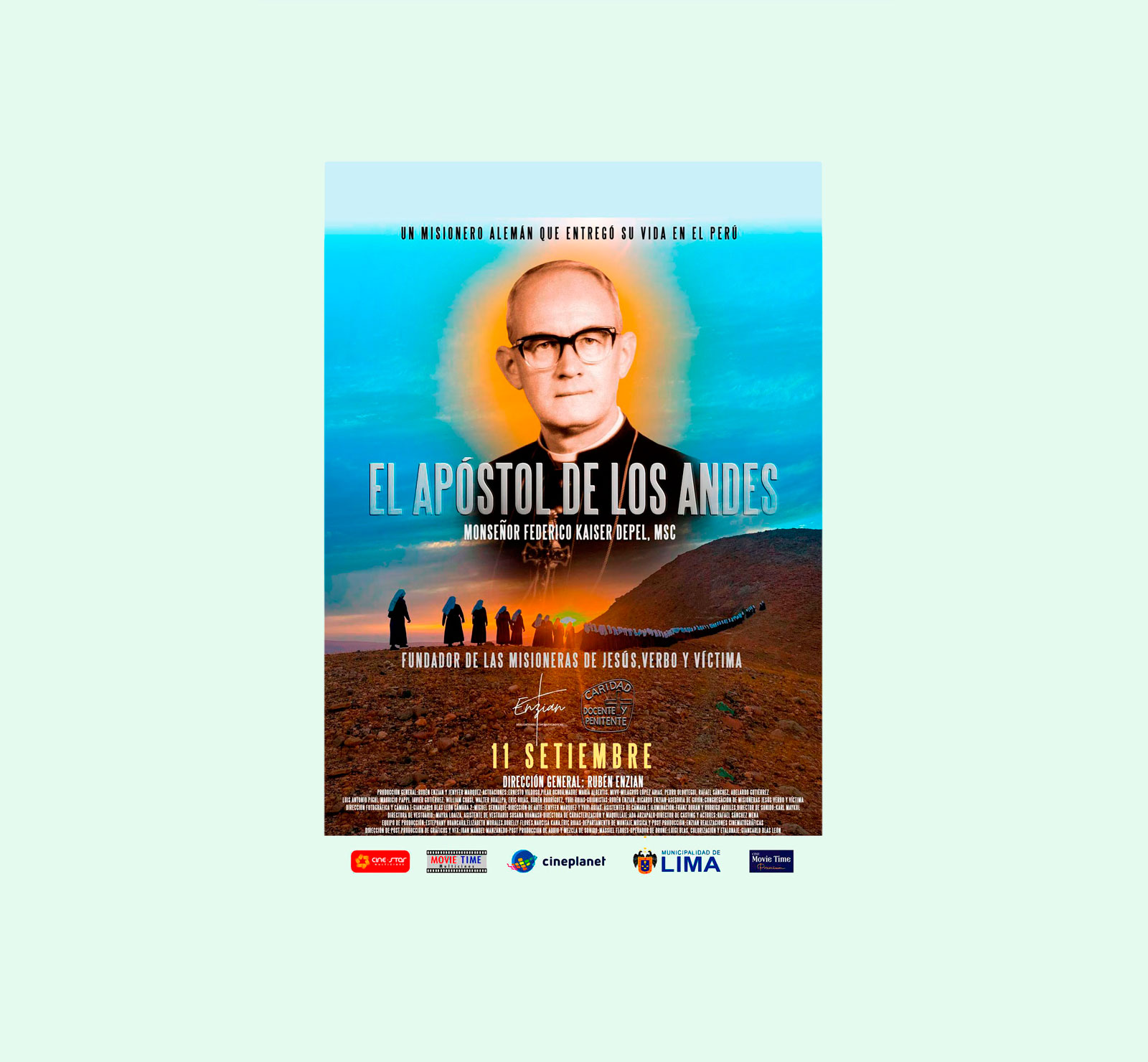 El Apóstol de los Andes - Monseñor Federico Kaiser