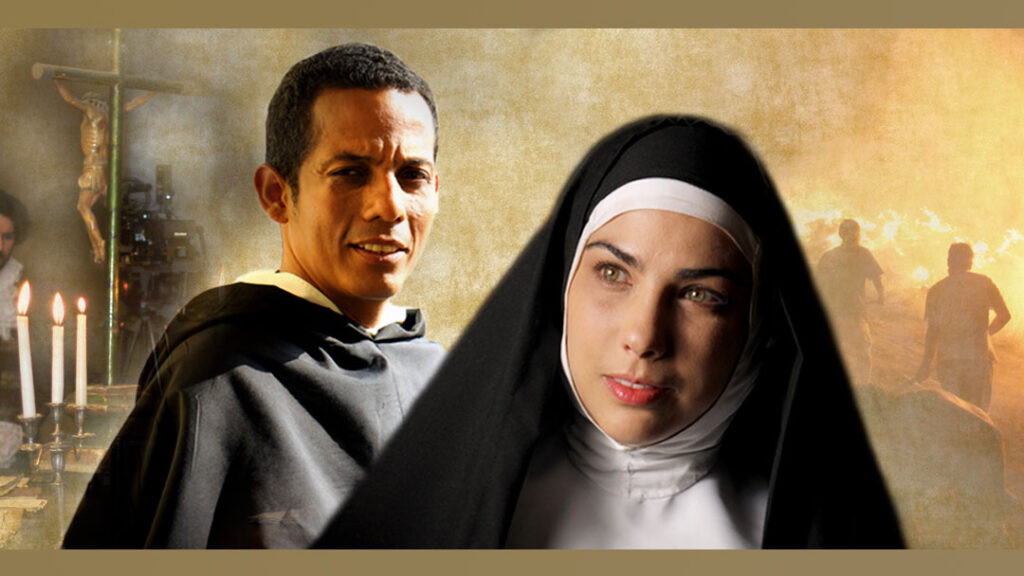 Saint Rose of Lima, Saint Martin de Porres