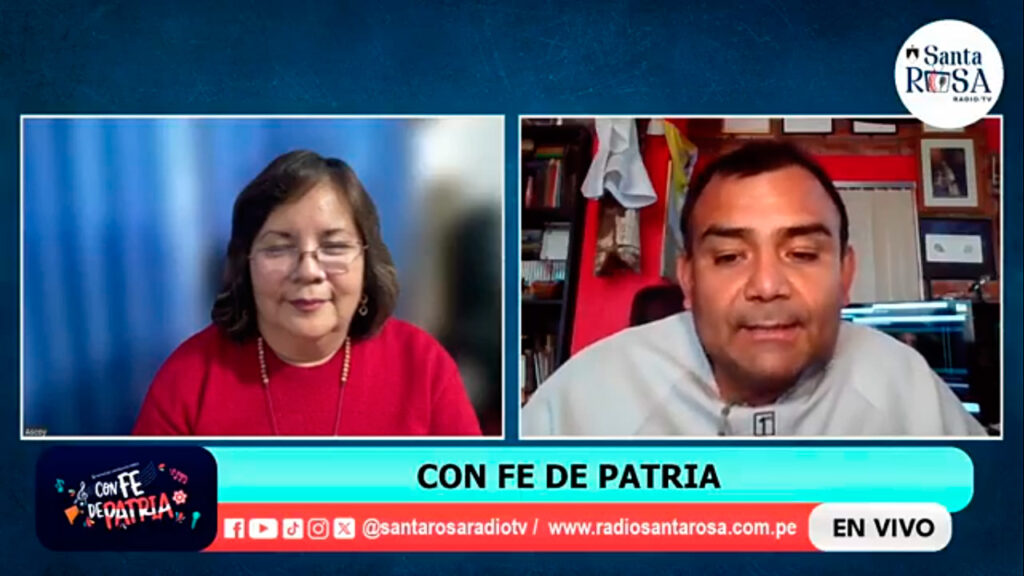 Entrevista en Radio Santa Rosa tv-radio