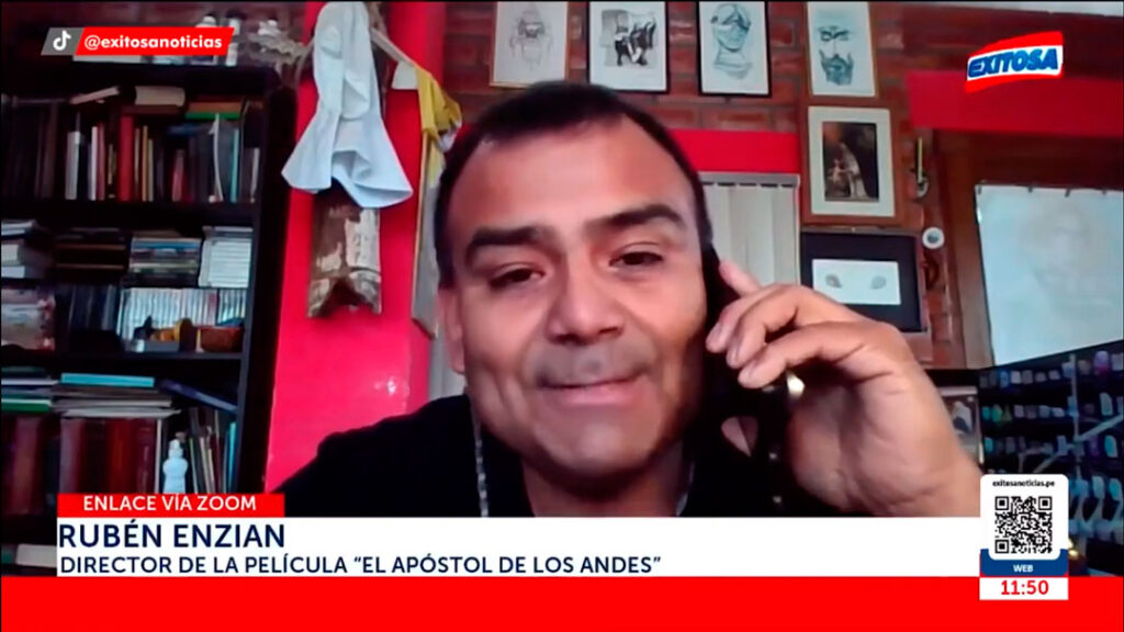 Exitosa Radio: Entrevista por documental histórico religioso "El Apóstol de los Andes"