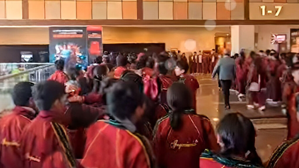 El Apóstol de los Andes - película - Huancayo
