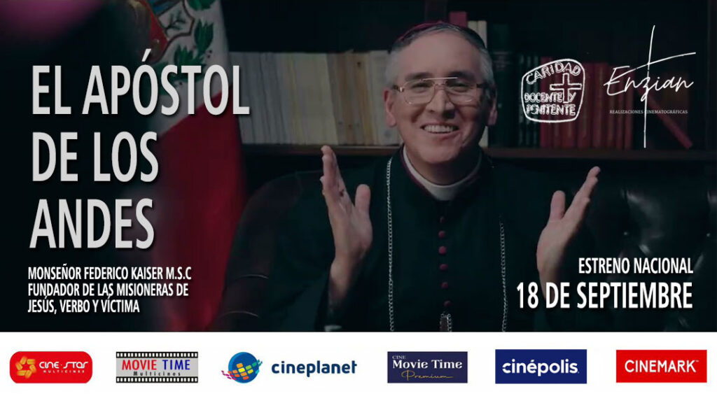 Monseñor Kaiser - El Apóstol de los Andes -ciudades del Perú
