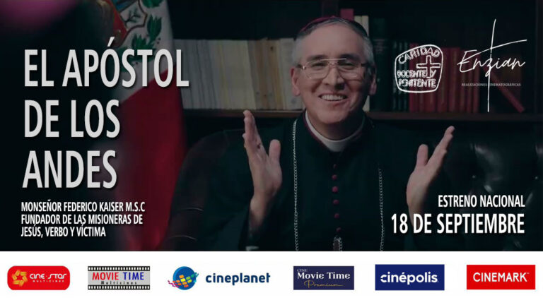 Monseñor Kaiser - El Apóstol de los Andes -ciudades del Perú