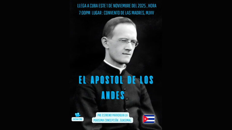 Estrenan en Cuba documental El Apóstol de los Andes