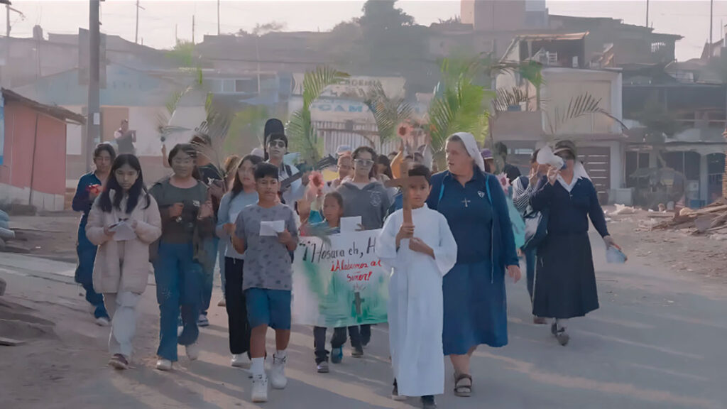 Documental 90 años de la llegada de las Madres Ursulinas al Perú
