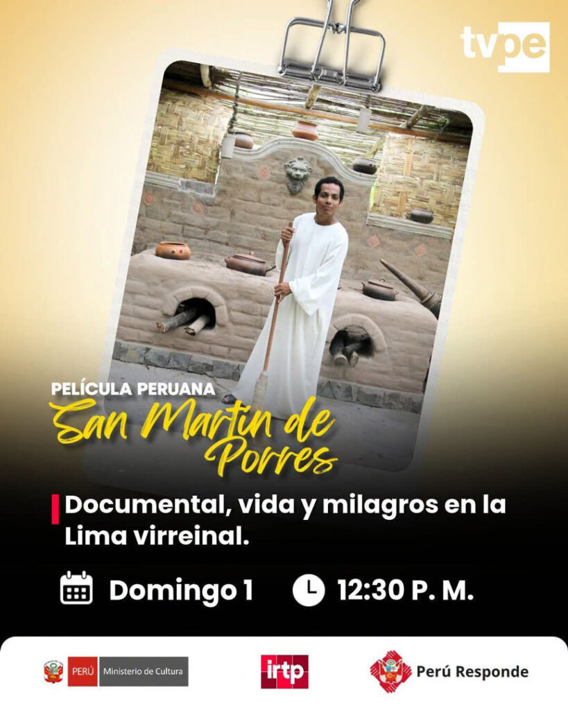 San Martin de Porres película iRTP TVPE